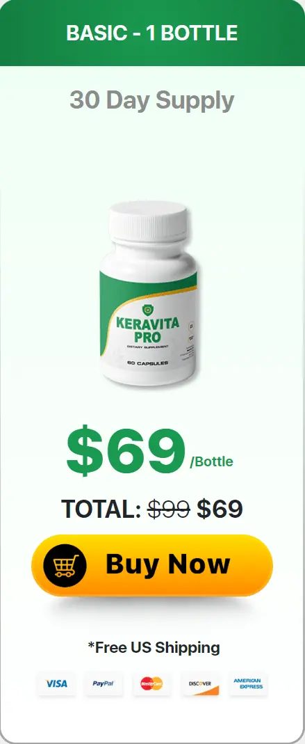 Keravita Pro buy 1 Bottle
